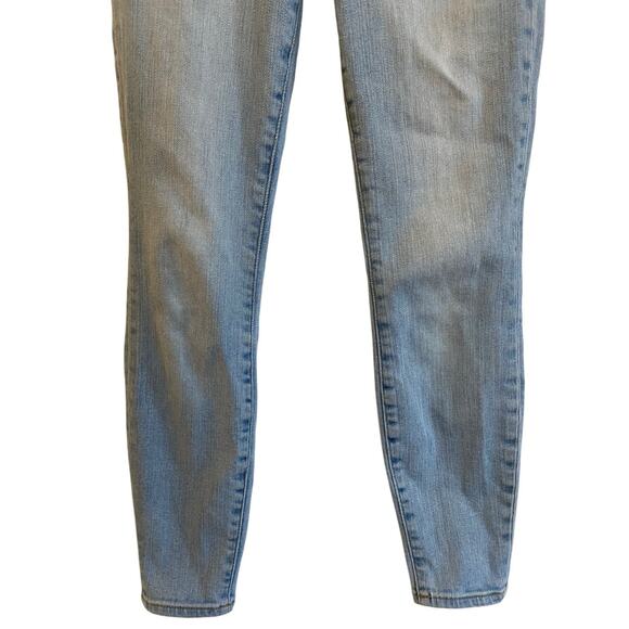J Brand Capri Beach Line Jeans Light Blue - 24 Excellent - Cropped Fit - Picture 9 of 16